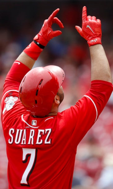 Lamb homers twice, Diamondbacks beat Reds 12-2 to win series (Jul 20, 2017)